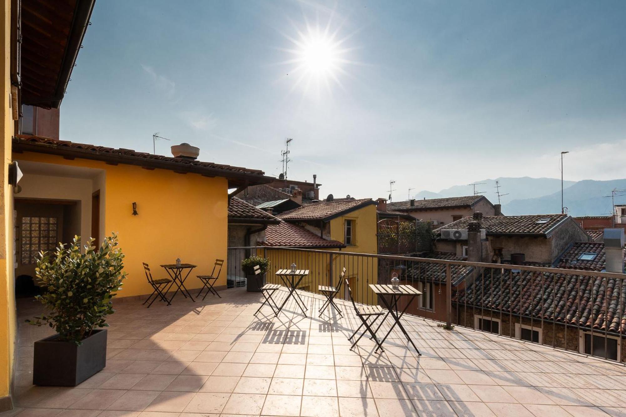 Jam Apartments Malcesine Exterior foto